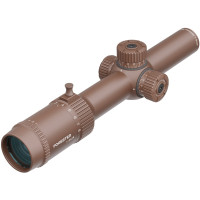 Прицел оптический Vector Optics Forester 1-8X24 (30 mm) illum. SFP Coyote FDE Etched Glass (SCOC-39)