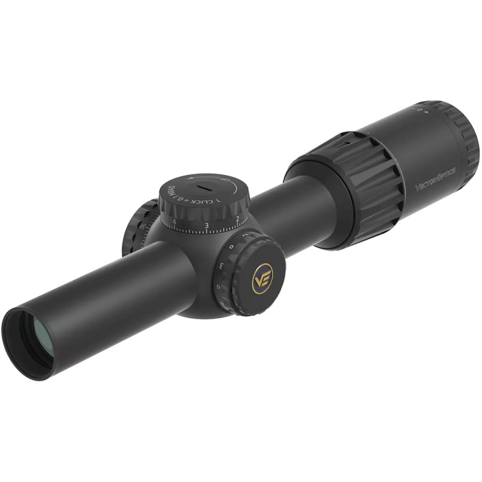 Приціл оптичний Vector Optics Tauron 1-6x24 (30mm) HD illum. SFP VTC-SMIL (SCOC-49)