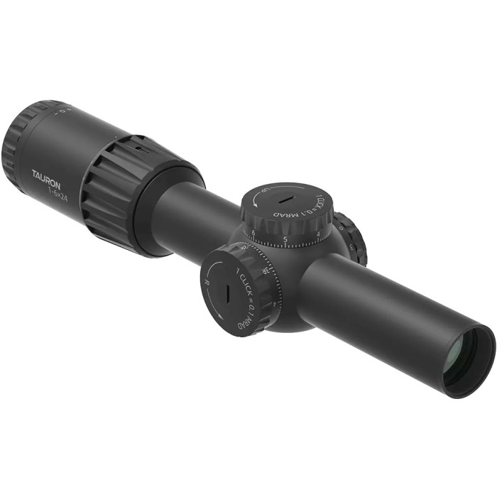 Приціл оптичний Vector Optics Tauron 1-6x24 (30mm) HD illum. SFP VTC-SMIL (SCOC-49)