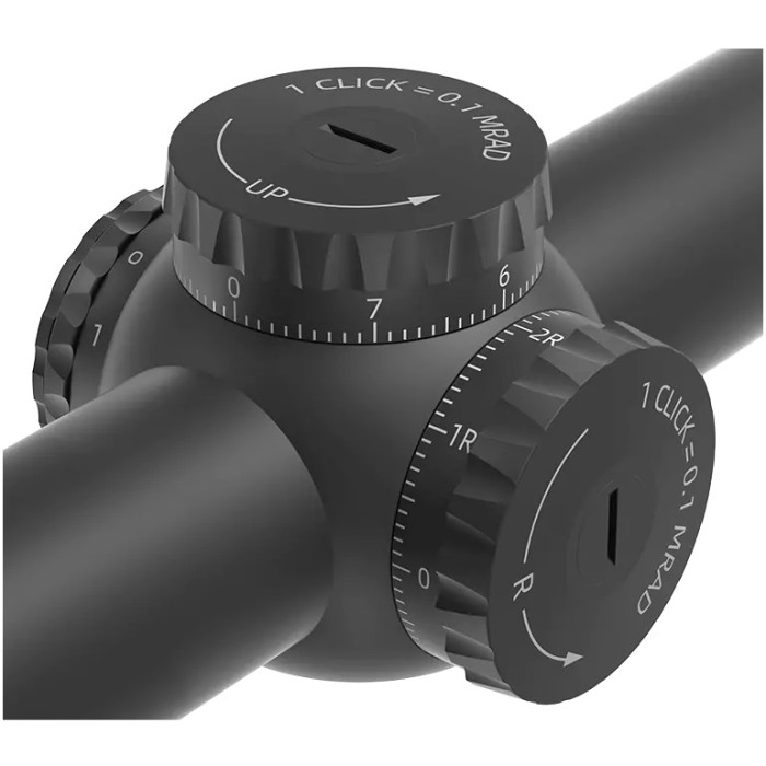 Приціл оптичний Vector Optics Tauron 1-6x24 (30mm) HD illum. SFP VTC-SMIL (SCOC-49)