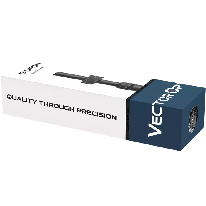 Приціл оптичний Vector Optics Tauron 1-6x24 (30mm) HD illum. SFP VTC-SMIL (SCOC-49)