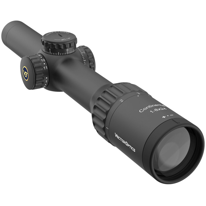 Приціл оптичний Vector Optics Continental X8 1-8X24 (30 mm) ED illum. SFP VET-BTR (SCOC-T37)