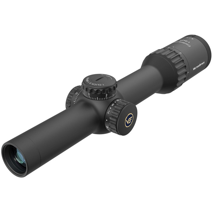 Приціл оптичний Vector Optics Continental X8 1-8X24 (30 mm) ED illum. SFP VET-BTR (SCOC-T37)
