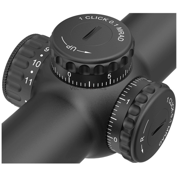 Приціл оптичний Vector Optics Continental X8 1-8X24 (30 mm) ED illum. SFP VET-BTR (SCOC-T37)