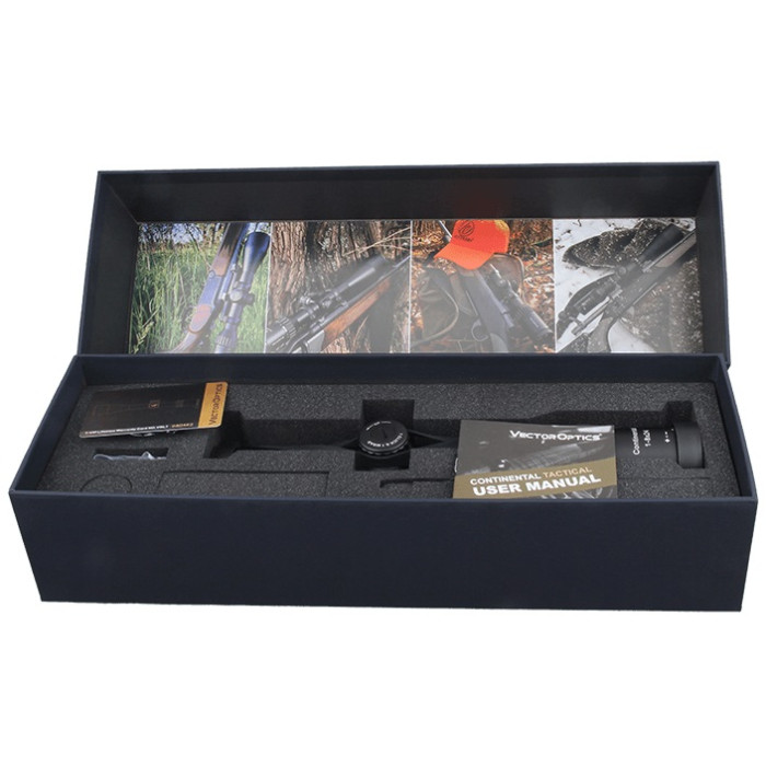 Приціл оптичний Vector Optics Continental X8 1-8X24 (30 mm) ED illum. SFP VET-BTR (SCOC-T37)