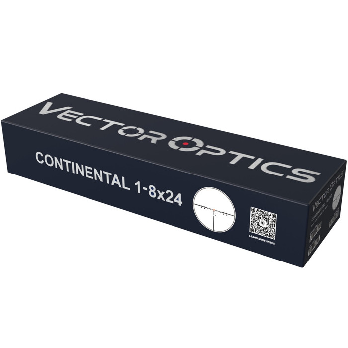 Приціл оптичний Vector Optics Continental X8 1-8X24 (30 mm) ED illum. SFP VET-BTR (SCOC-T37)