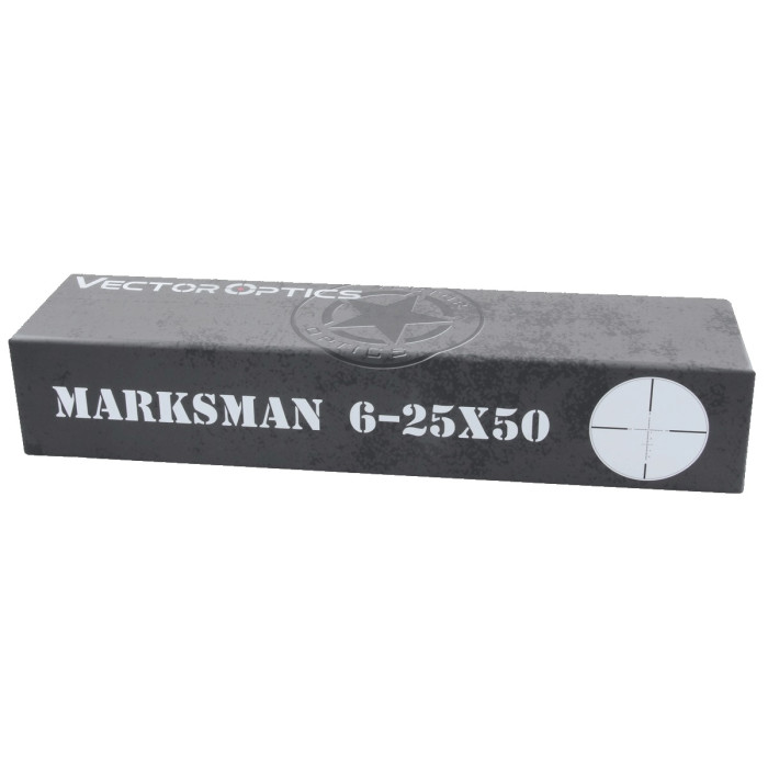 Приціл оптичний Vector Optics Marksman 6-25x50 (30mm) SFP (SCOL-11)