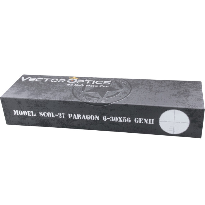 Приціл оптичний Vector Optics Paragon 6-30x56SFP GenIIP (SCOL-27)