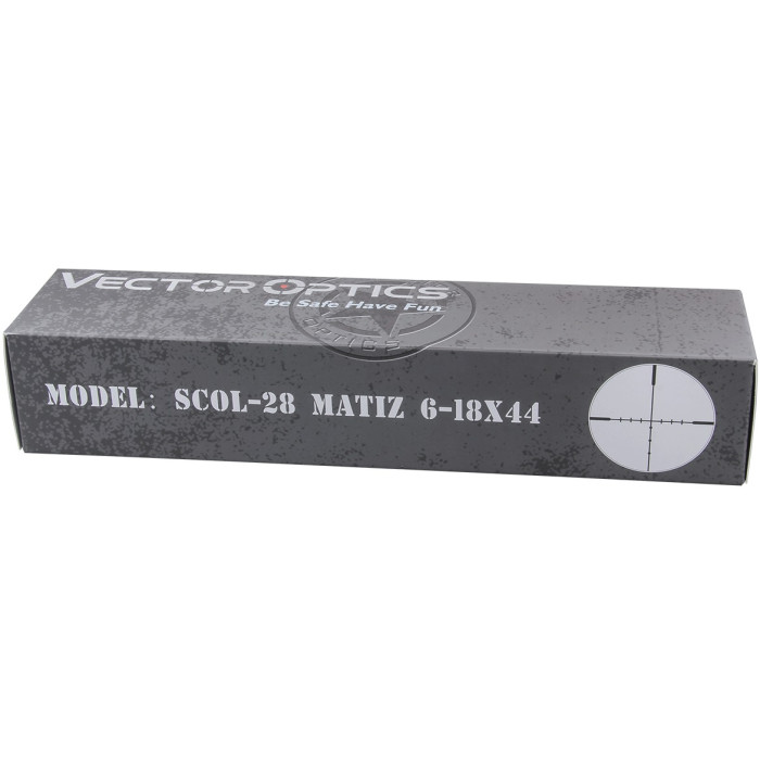 Прицел оптический Vector Optics Matiz 6-18x44 1" SFP (SCOL-28)