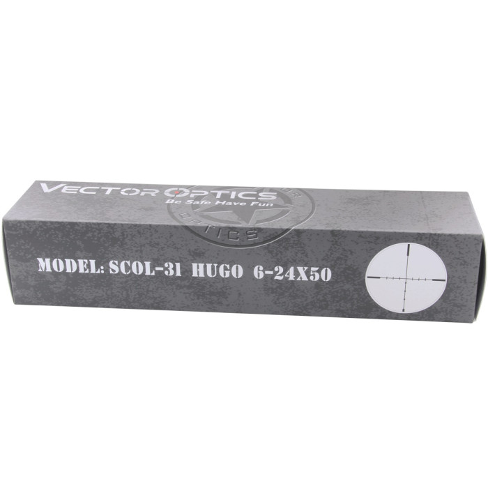 Прицел оптический Vector Optics Hugo 6-24x50 SFP (SCOL-31)