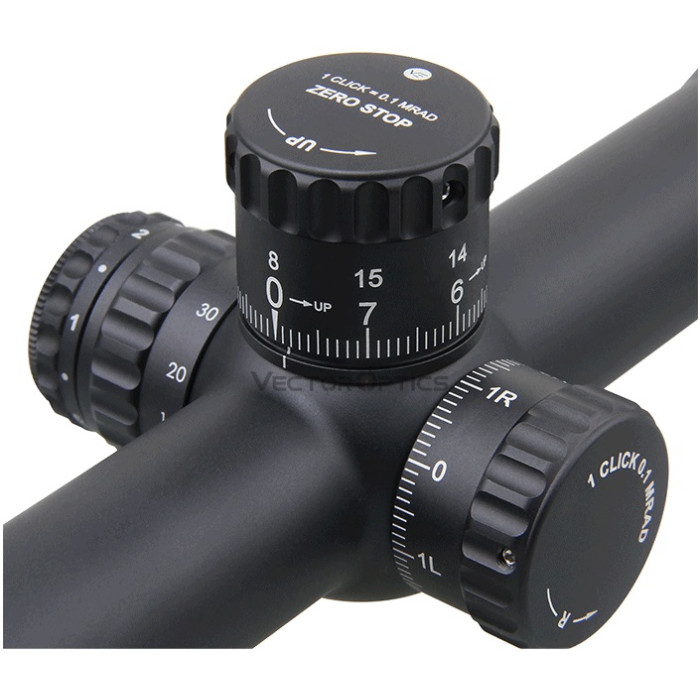 Прицел оптический Vector Optics Continental X6 Tactical 5-30X56 (30mm) SFP ARI Illum (SCOL-47)