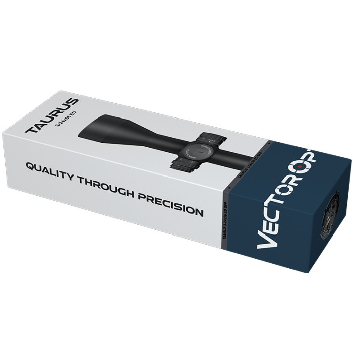 Приціл оптичний Vector Optics Taurus 3-24x56 ED SFP Rifle Scope (SCOL-55)