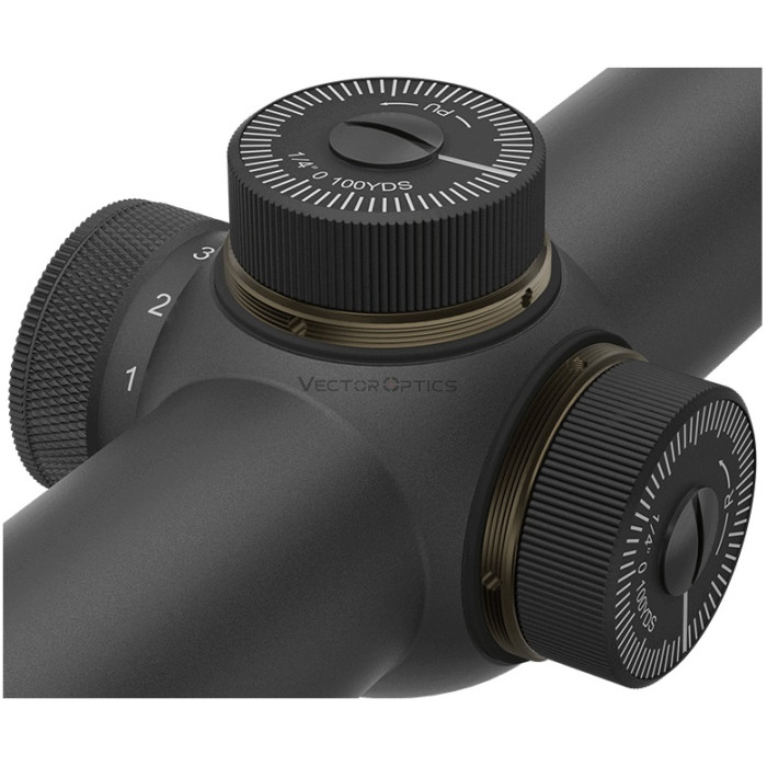 Прицел оптический Vector Optics Forester 2-10x40SFP Riflescope (SCOM-02)