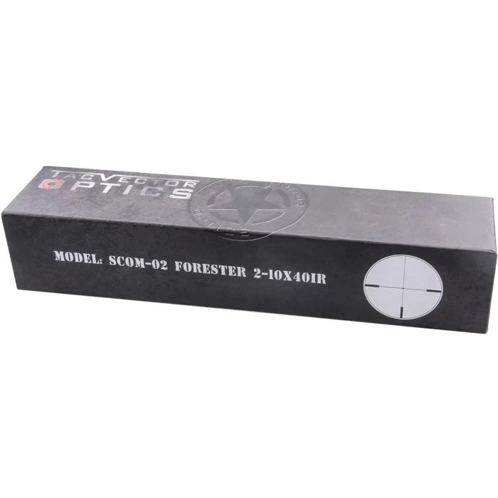 Прицел оптический Vector Optics Forester 2-10x40SFP Riflescope (SCOM-02)