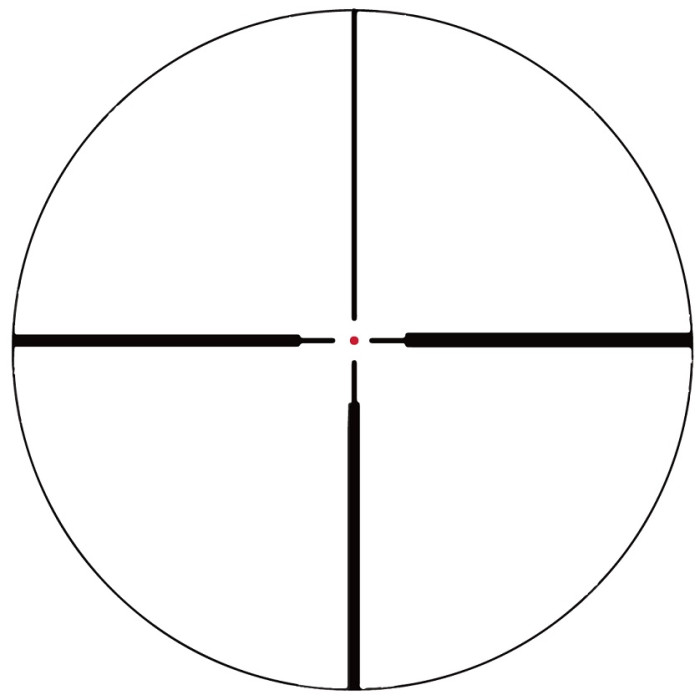 Приціл оптичний Vector Optics Continental 1.5-9x42 (30 mm) illum. SFP (SCOM-23)