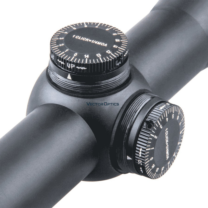 Приціл оптичний Vector Optics Matiz 2-7x32 (25,4 mm) SFP Duplex (SCOM-26)