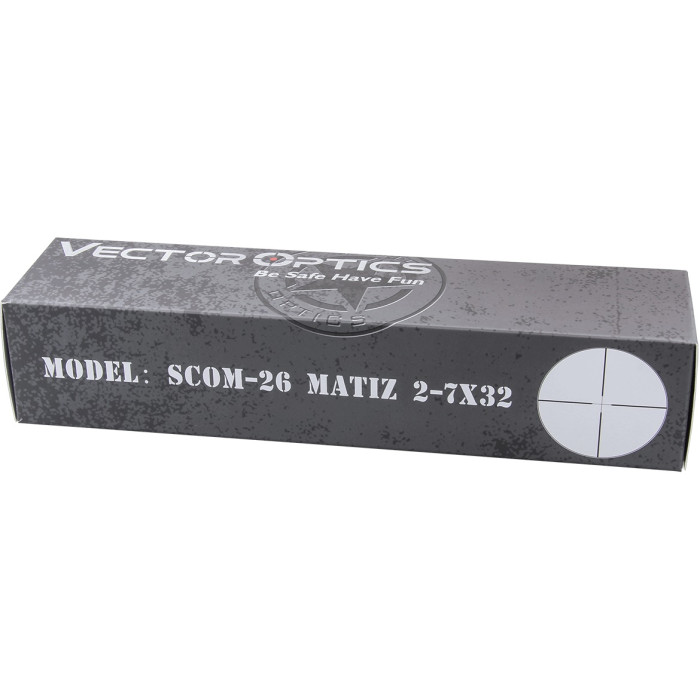 Приціл оптичний Vector Optics Matiz 2-7x32 (25,4 mm) SFP Duplex (SCOM-26)