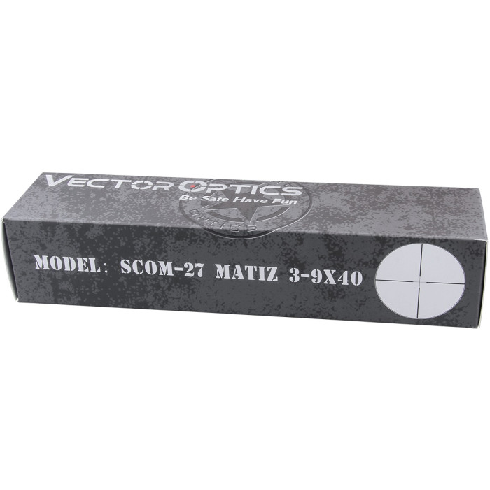 Прицел оптический Vector Optics Matiz 3-9x40 (25,4 mm) SFP Duplex (SCOM-27)