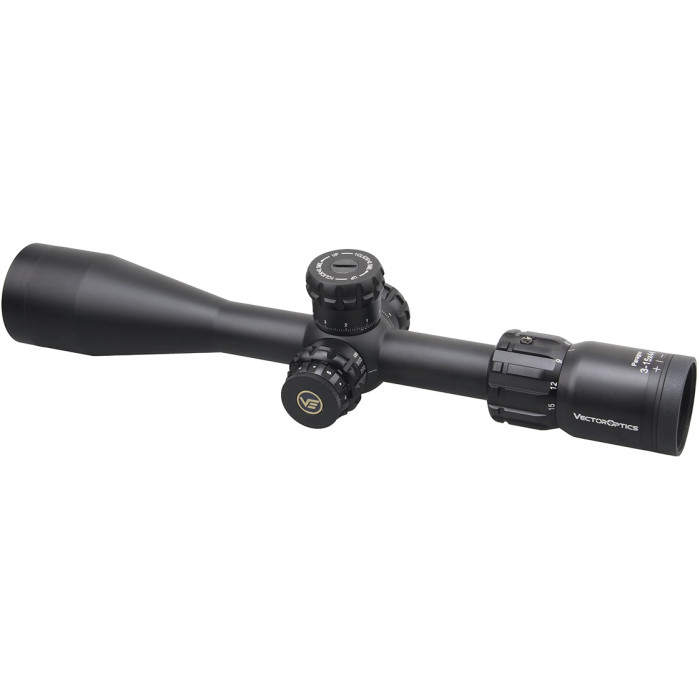 Прицел оптический Vector Optics Paragon 3-15x44 1in Riflescope Zero-Stop (SCOM-T37)