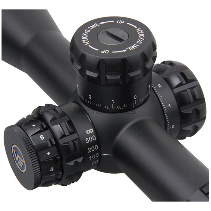Прицел оптический Vector Optics Paragon 3-15x44 1in Riflescope Zero-Stop (SCOM-T37)