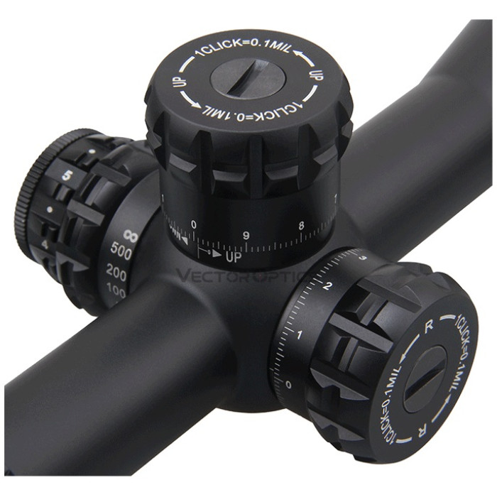 Прицел оптический Vector Optics Paragon 3-15x44 1in Riflescope Zero-Stop (SCOM-T37)