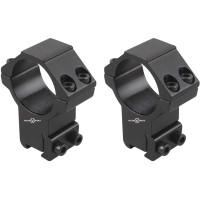 Кольца высокие на ласточкин хвост Vector Optics 25.4 mm (SCOT-53H)