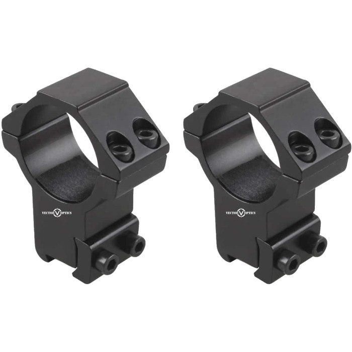 Кільця високі на ластівчин хвіст Vector Optics 25.4 mm (SCOT-53H)