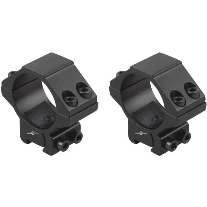 Кільця низькі на ластівчин хвіст Vector Optics 25.4 mm (SCOT-53L)