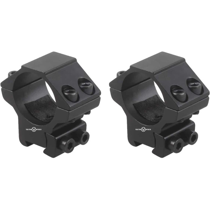 Кільця середні на ластівчин хвіст Vector Optics 25.4 mm (SCOT-53M)