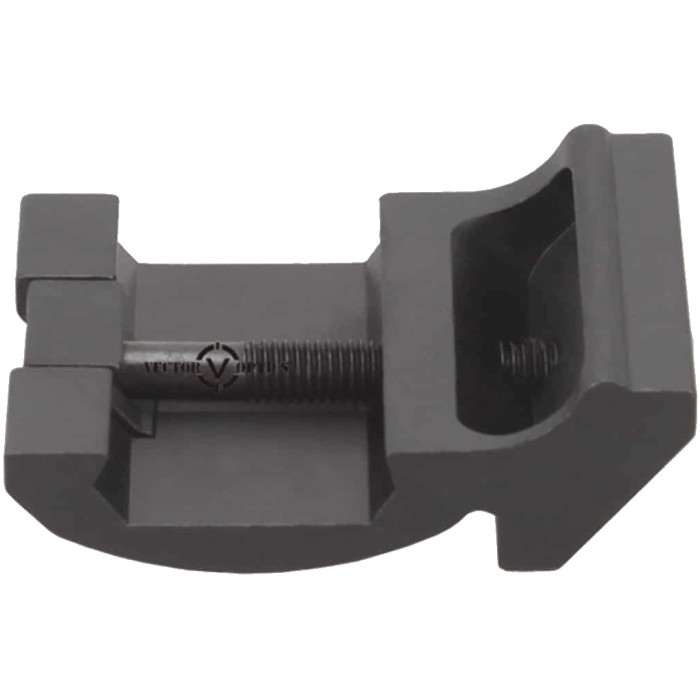 Планка Picatinny низкька Vector Optics 45° (SCRA-57)