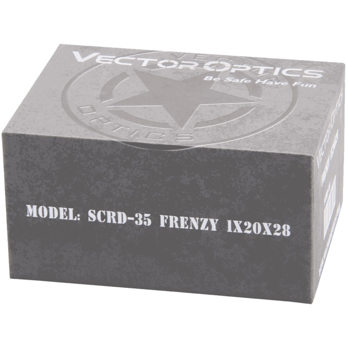 Прицел коллиматорный Vector Optics Frenzy II 1x20x28 3MOA RedDot (SCRD-35)