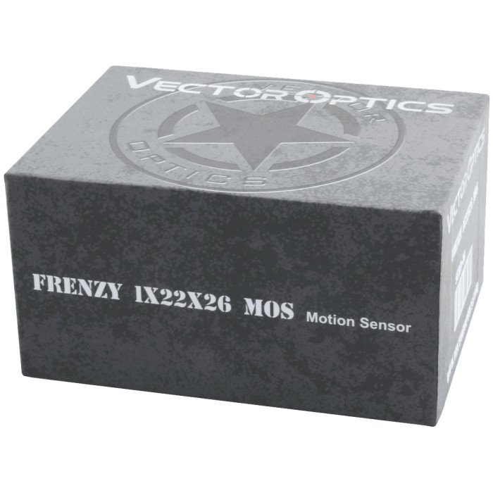 Прицел коллиматорный Vector Optics Frenzy-X 1x22x26 MOS RD 3MOA (SCRD-36)