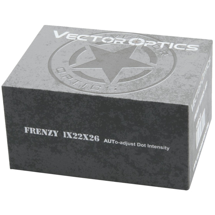 Приціл коліматорний Vector Optics Frenzy AUT 1x22x26 3MOA Red Dot (SCRD-37)