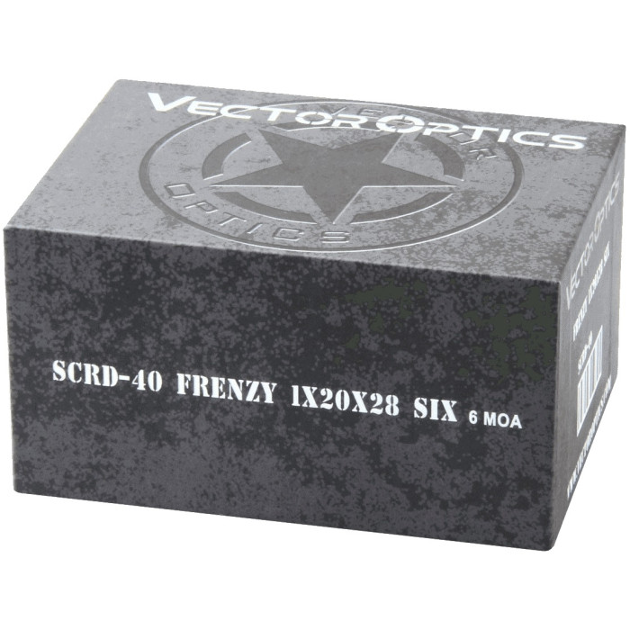 Прицел коллиматорный Vector Optics Frenzy II 1x20x28 6MOA RedDot (SCRD-40)