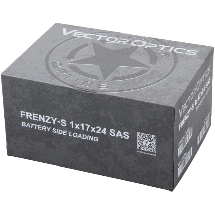 Приціл коліматорний Vector Optics Frenzy-S 1x17x24 SAS 3MOA (SCRD-62)
