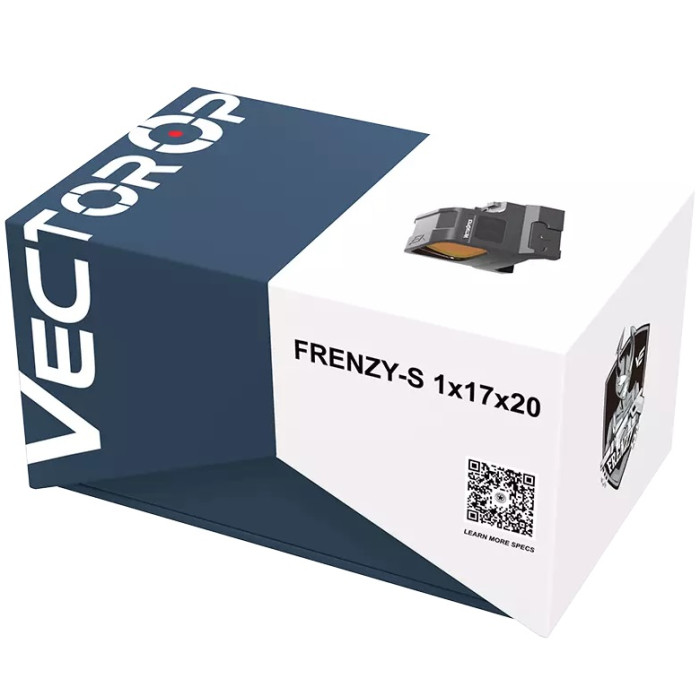Приціл коліматорний Vector Optics Frenzy-S 1x17x20 3MOA Aspheric Lens (SCRD-68)