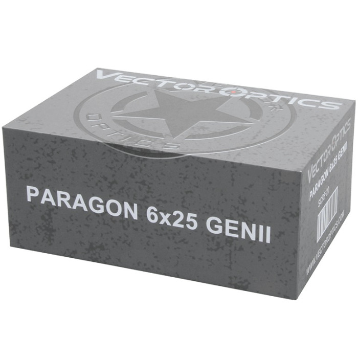 Лазерный дальномер Vector Optics Paragon 6x25 GenII (SCRF-20)