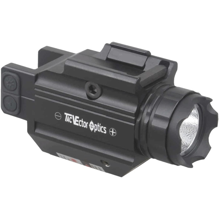 Підствольний ліхтар/лазер Vector Optics Doublecross Compact Red Laser (SCRL-05)