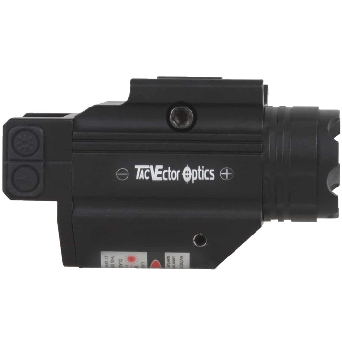 Підствольний ліхтар/лазер Vector Optics Doublecross Compact Red Laser (SCRL-05)