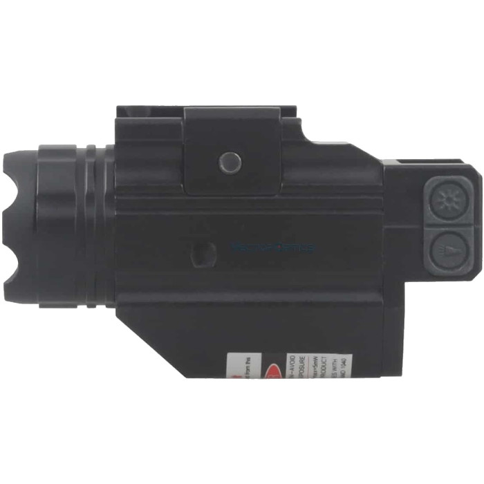 Підствольний ліхтар/лазер Vector Optics Doublecross Compact Red Laser (SCRL-05)