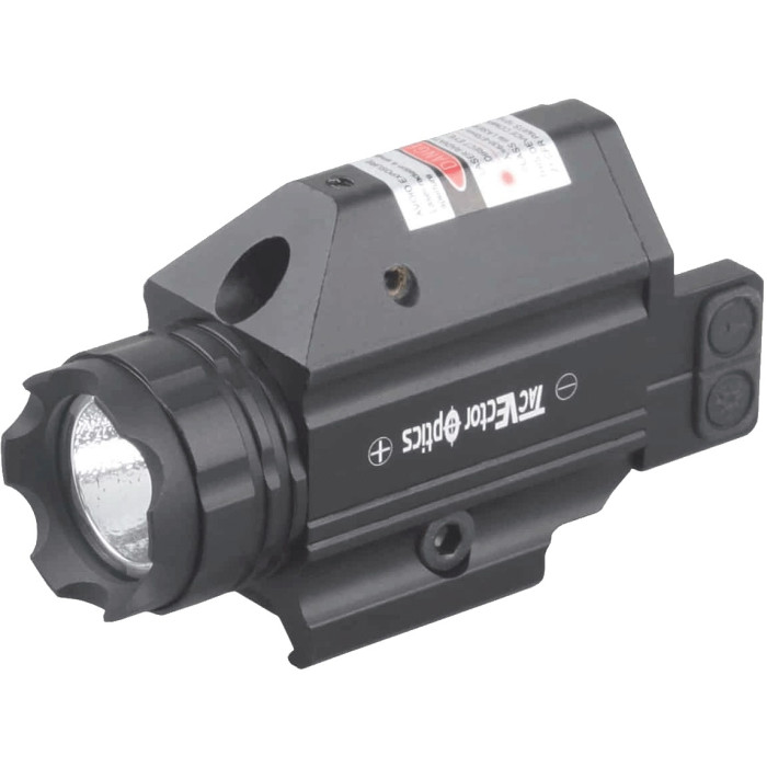Підствольний ліхтар/лазер Vector Optics Doublecross Compact Red Laser (SCRL-05)