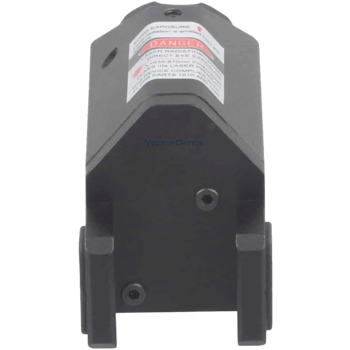 Підствольний ліхтар/лазер Vector Optics Doublecross Compact Red Laser (SCRL-05)