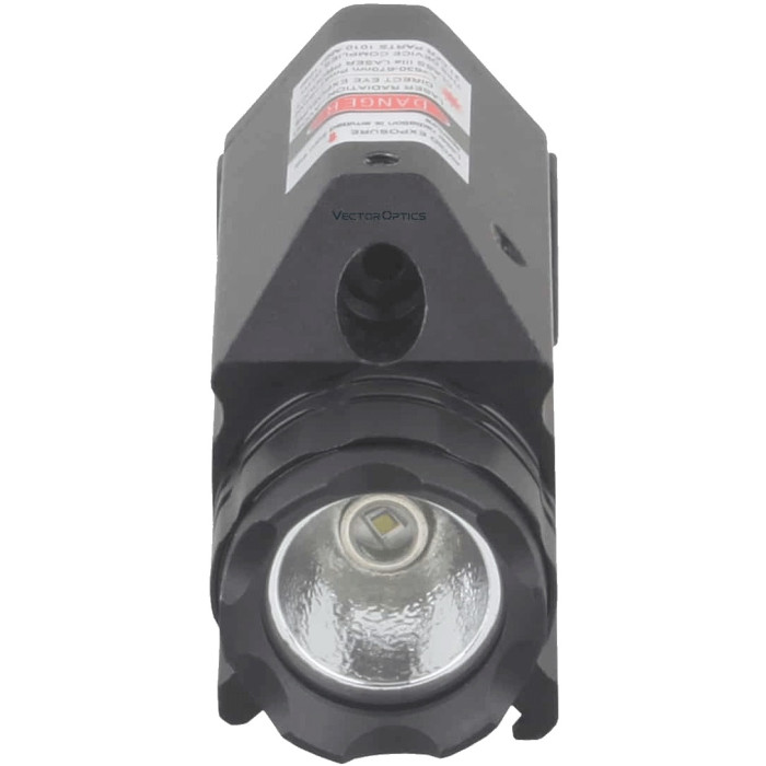 Підствольний ліхтар/лазер Vector Optics Doublecross Compact Red Laser (SCRL-05)