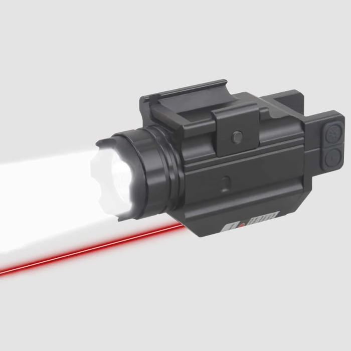 Підствольний ліхтар/лазер Vector Optics Doublecross Compact Red Laser (SCRL-05)