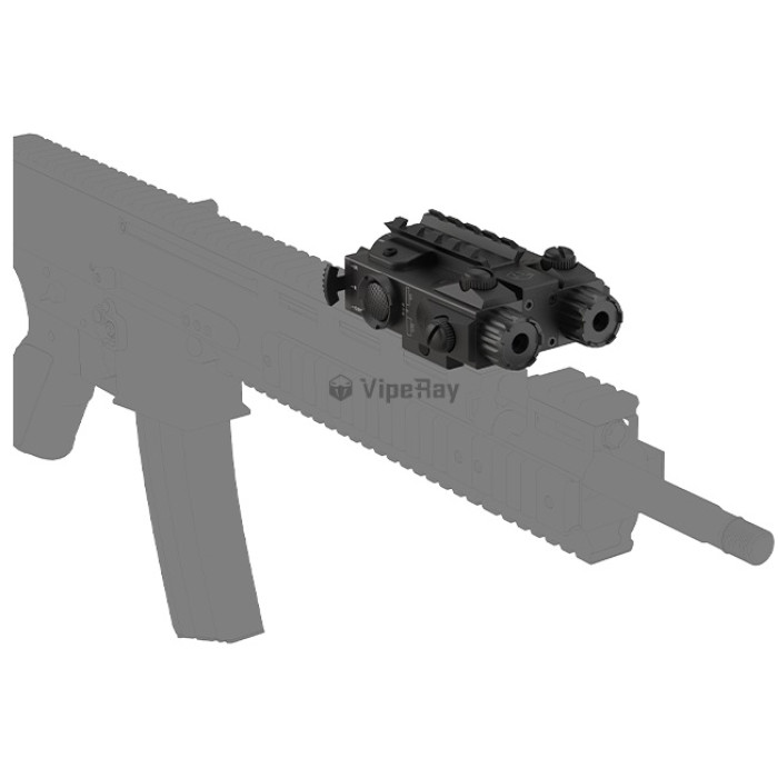 Лазерный целеуказатель Vector Optics Red and IR Laser Combo GenII (SCRL-07)