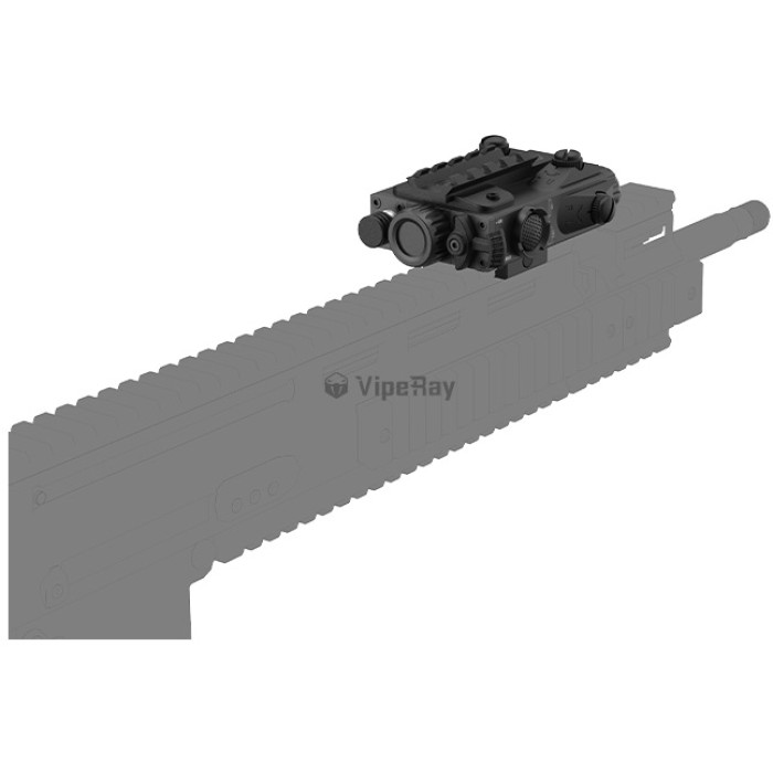 Лазерный целеуказатель Vector Optics Red and IR Laser Combo GenII (SCRL-07)