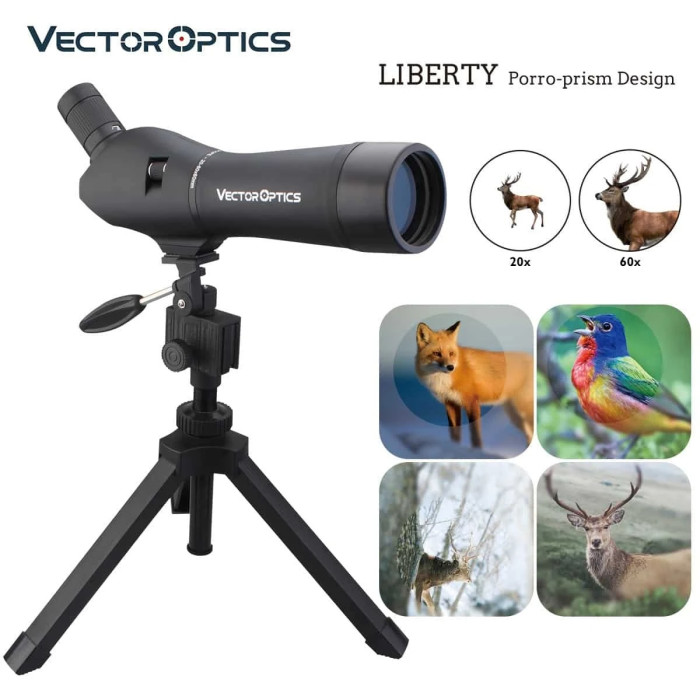 Подзорная труба Vector Optics Forester 20-60x60 (SCSS-01)