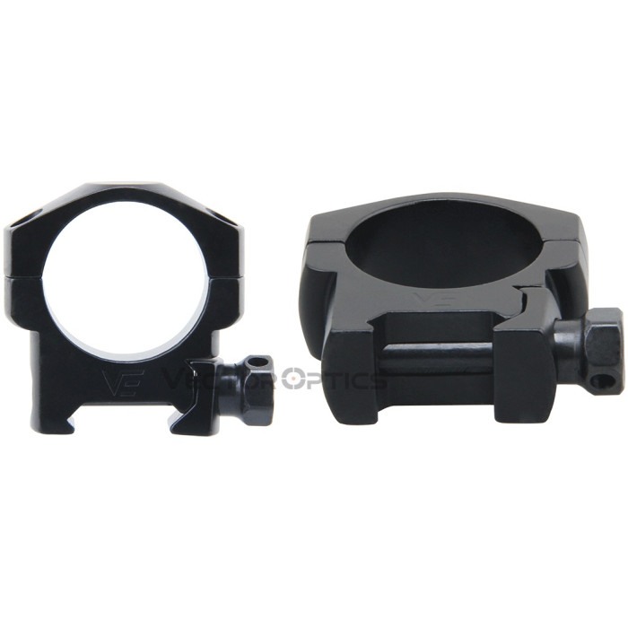 Кільця Vector Optics Mark 30 mm Low (SCTM-27)