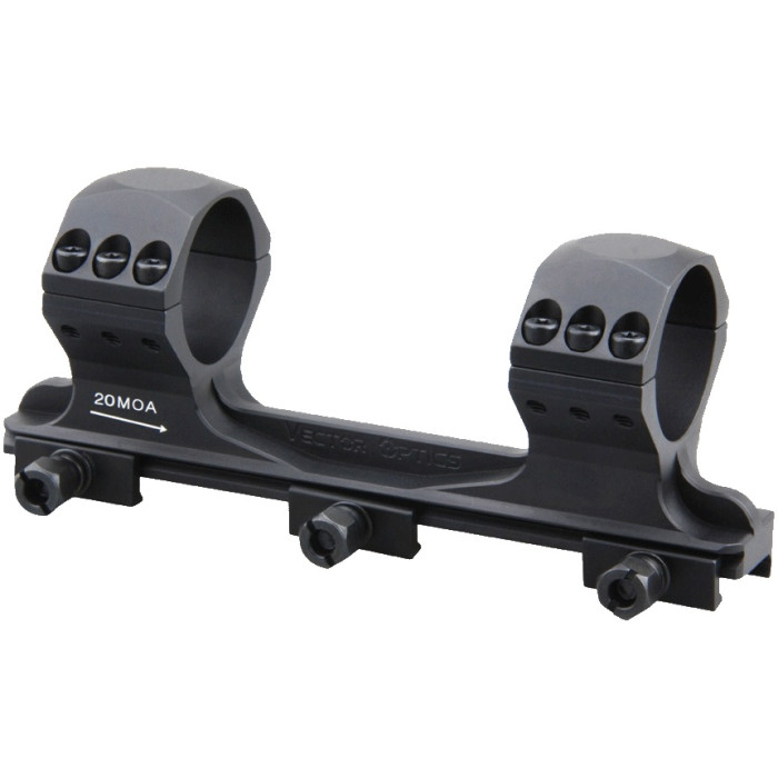 Моноблок Vector Optics X-Accu 34mm High Profile One Piece 20MOA Mount (SCTM-58)
