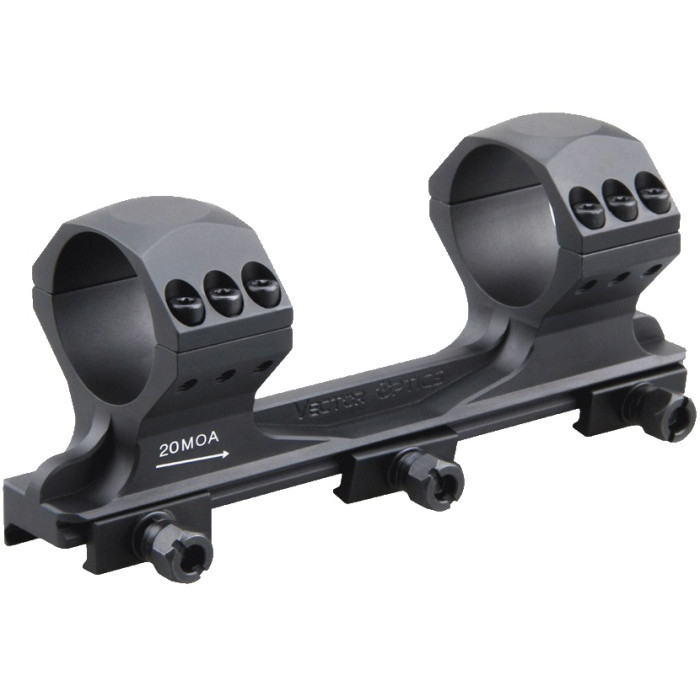 Моноблок Vector Optics X-Accu 34mm High Profile One Piece 20MOA Mount (SCTM-58)